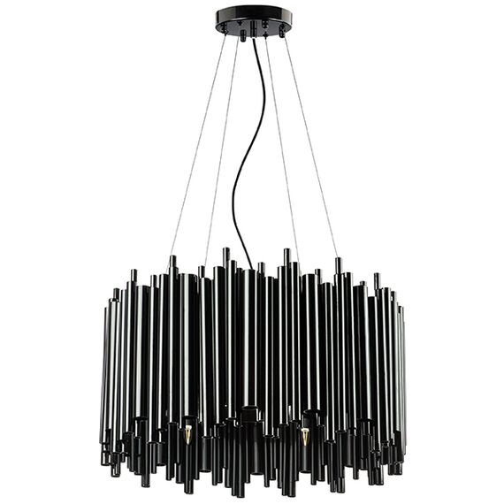 816107 Люстра SAVONA 10х40W G9 ЧЕРНЫЙ