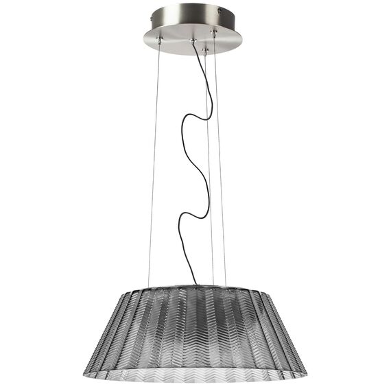 794118 Люстра NAPOLI LED 12W 700LM КОФЕЙНЫЙ/ПЕПЕЛЬНЫЙ 3000K