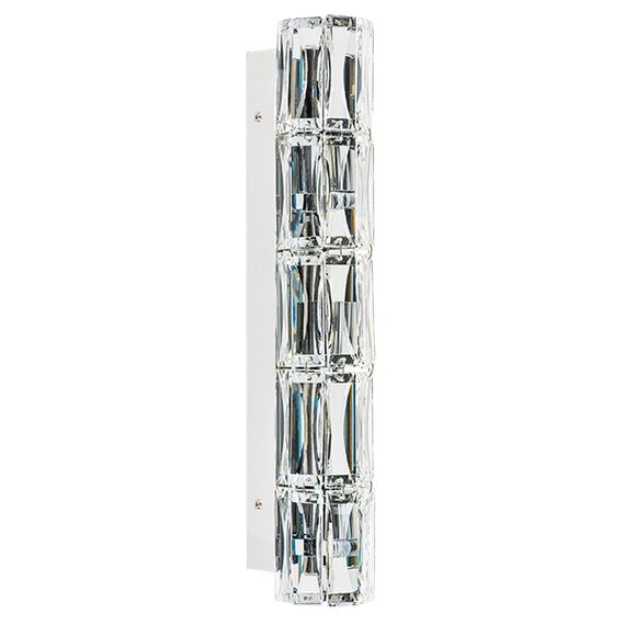 722620 Бра LIMPIO 3х40W G9 ХРОМ/ПРОЗРАЧНЫЙ