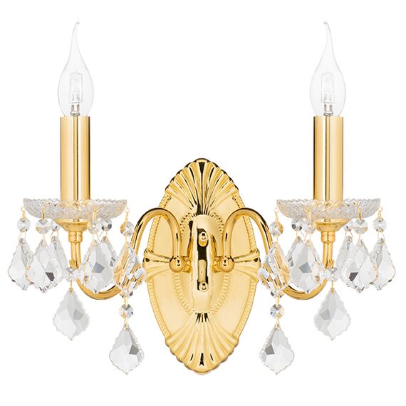 700622 Бра CLASSIC 2х60W E14 ЗОЛОТО