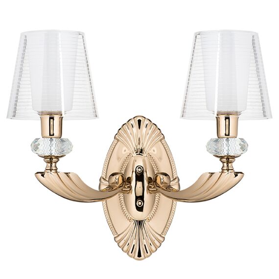 690622 Бра RAMO 2х40W E14 ТЕМНОЕ ЗОЛОТО