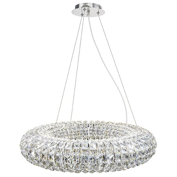 741104 Люстра ONDA 10х40W G9 ХРОМ