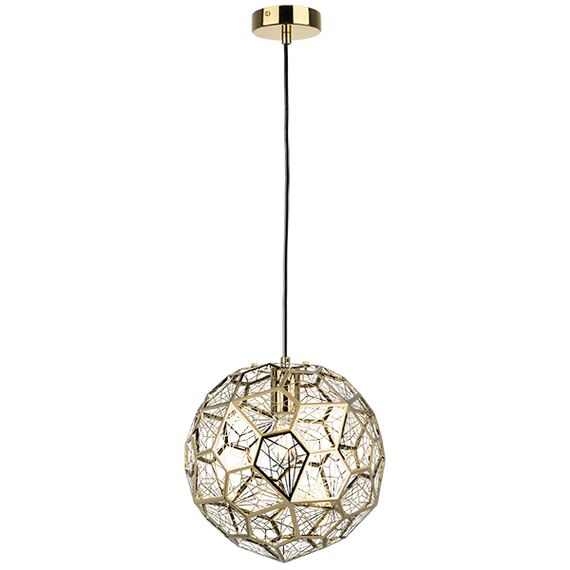 724012 Люстра FERMO 1х40W E27 ЗОЛОТО