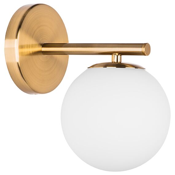 815513 Бра CROCO 1х40W E14 ЛАТУНЬ