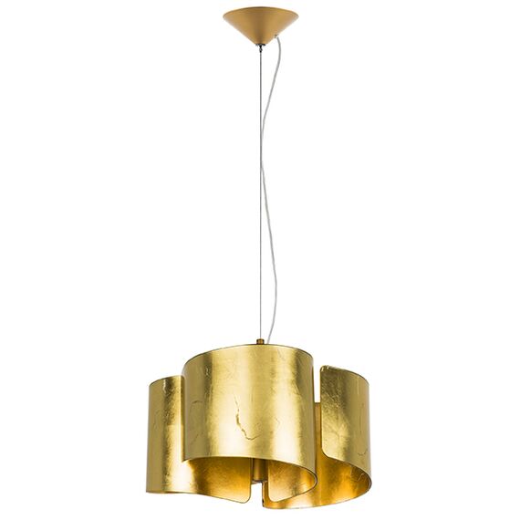 811132 Подвес PITTORE 3х40W E27 GOLDEN