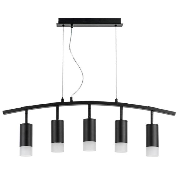 LR7353751 Люстра RULLO 5х50W GU10 ЧЕРНЫЙ (571735+214437-5+202431-5)