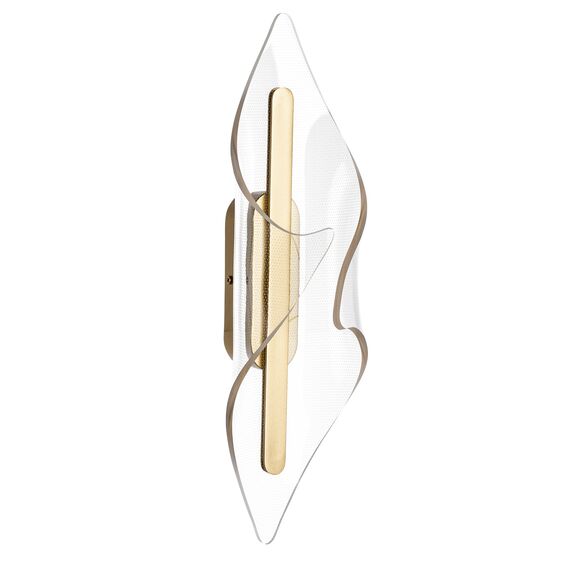 731653 Бра VARESE 12W LED 1179LM 340G ЗОЛОТО 3000K