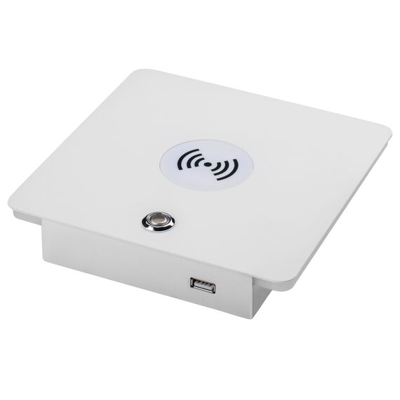 808536 Настольная лампа MURO 6W LED 400LM БЕЛЫЙ 3000K