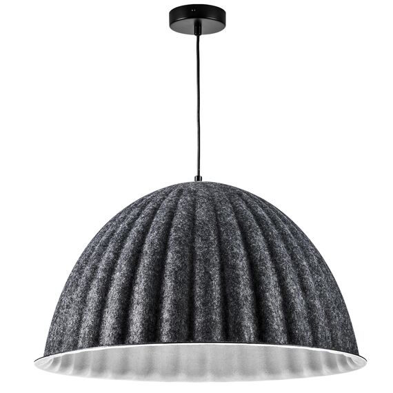 799557 Люстра FENICIA 1х12W (led) E27 ЧЕРНЫЙ/СЕРЫЙ