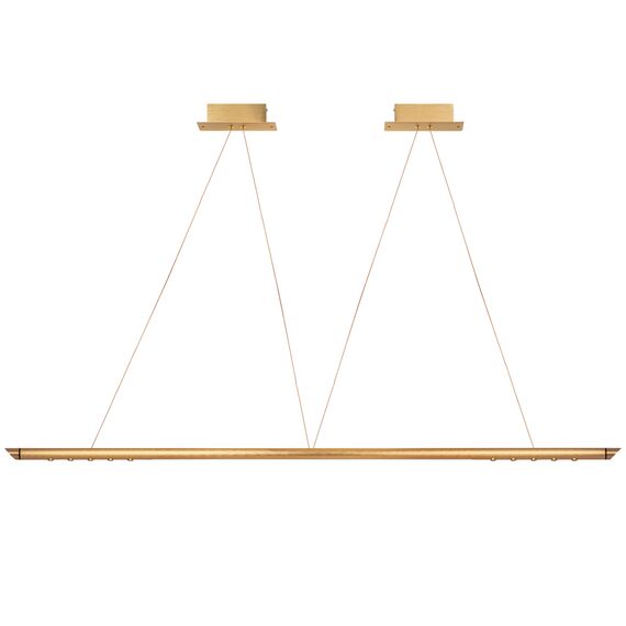 814203 Люстра VIRATA LED 48W 700LM ЗОЛОТО 3000K