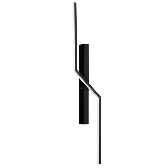 739627 Бра PALLA 17W LED 532LM 120G ЧЕРНЫЙ 3000K