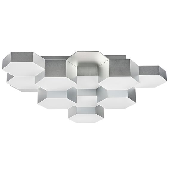 750122 Люстра потол FAVO LED-60W 2880LM Silver 3000K