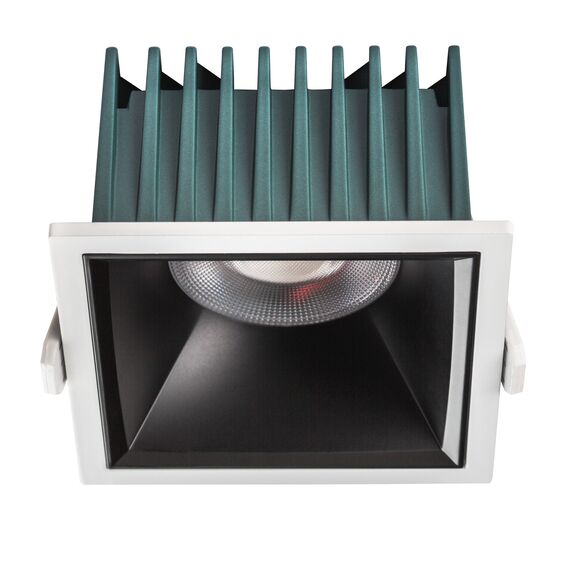 385247 Светильник CICLONE QUAD 12W LED 923LM 36G БЕЛЫЙ/ЧЕРНЫЙ 4000K IP65