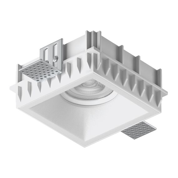 G214506WMOD Светильник DOMINO QUAD под LED модуль/лампу МR16 БЕЛЫЙ (214510+214506+214006)