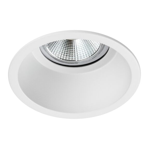 010056 Светильник LEVIGO BASE Round X1 MR16/GU10 БЕЛЫЙ