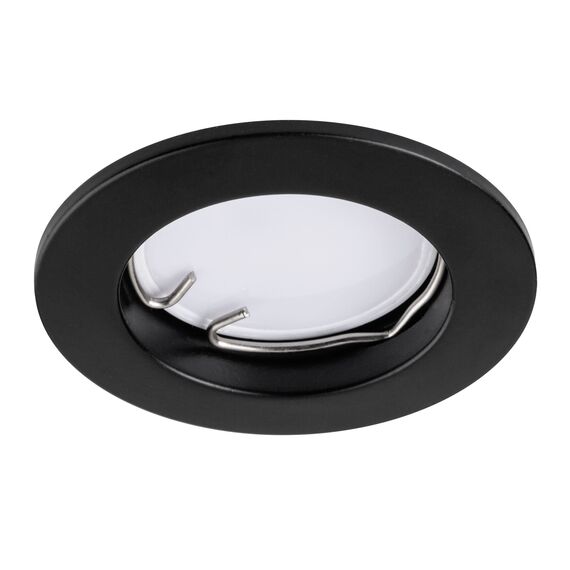 011047 Светильник LEGA 11 FIX MR11/HP11 ЧЕРНЫЙ