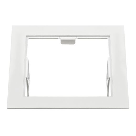 214516 Рамка DOMINO QUADRO MR16 БЕЛЫЙ