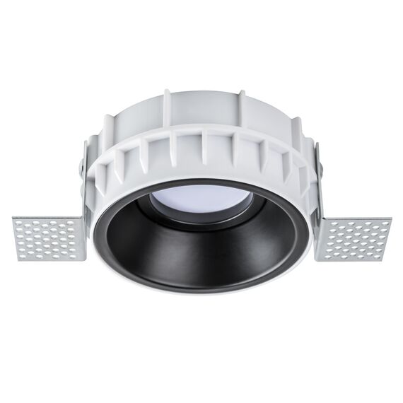 G214607 Светильник DOMINO ROUND MR16 ЧЁРНЫЙ (214610+214607)