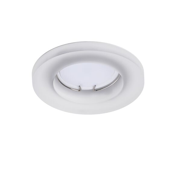 002240 Светильник ANELLO OP MR16/HP16 ХРОМ/БЕЛЫЙ