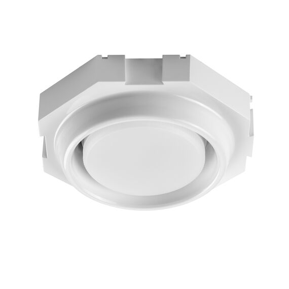 212100 Рамка (светильник) для скрытого монтажа светильников в натяжной потолок TENSIO БЕЛЫЙ