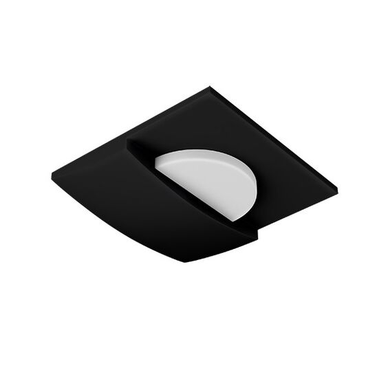 212167 Светильник LUMINA QUAD LED 1W 60LM ЧЕРНЫЙ 4000K