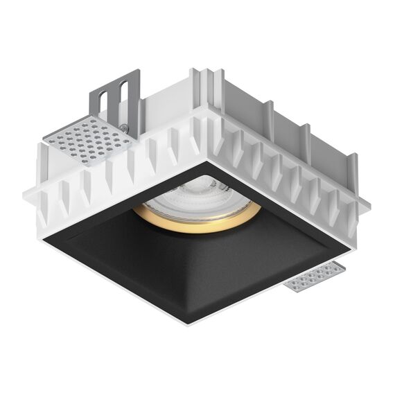 G214507GMOD Светильник DOMINO QUAD под LED модуль/лампу МR16 ЧЁРНЫЙ (214510+214507+214003)