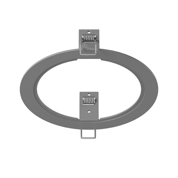 217919 Рамка INTERO 111 ROUND СЕРЫЙ