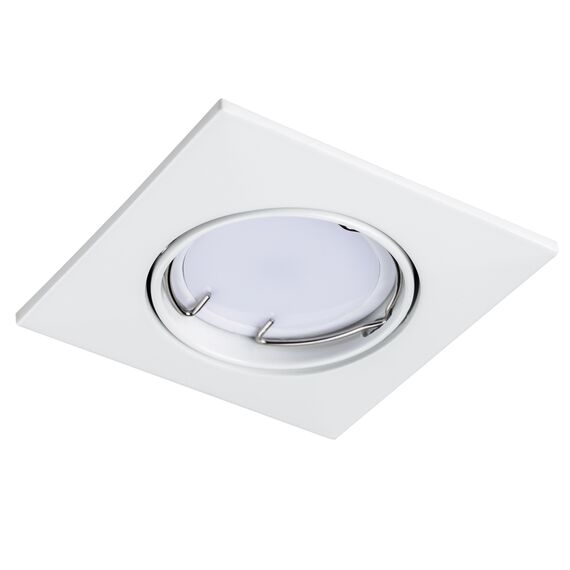 011030 Светильник LEGA QUA ADJ MR16/HP16 БЕЛЫЙ