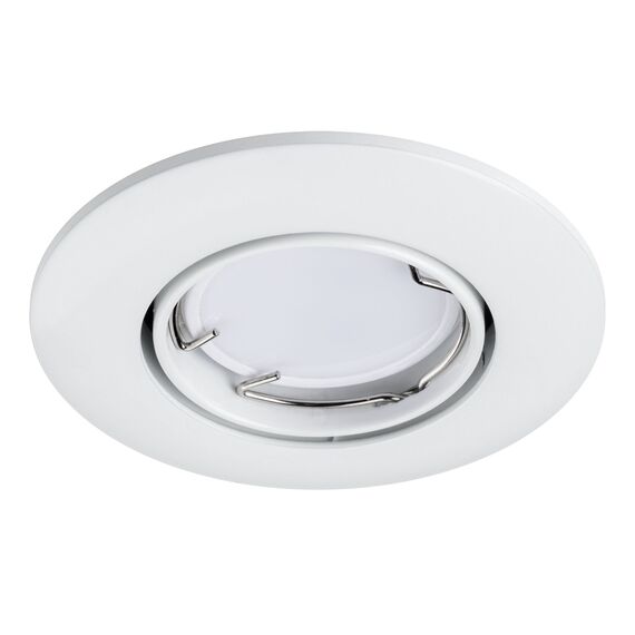 011050 Светильник LEGA 11 ADJ MR11/HP11 БЕЛЫЙ