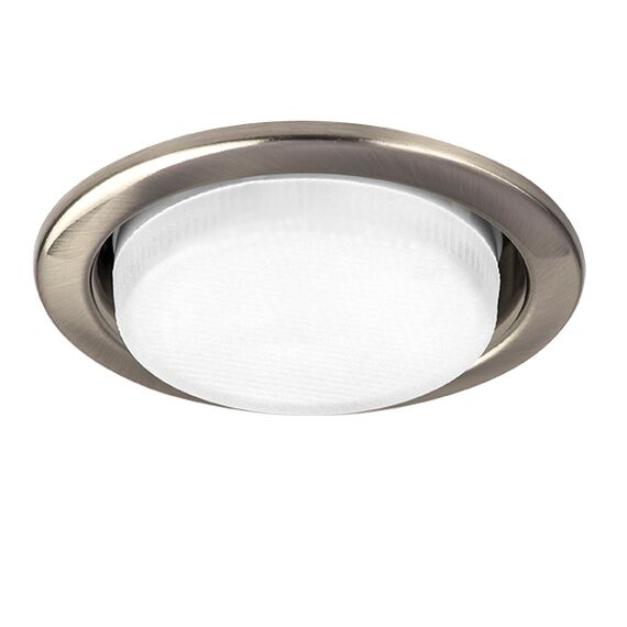 212115 Светильник TENSIO GX53 H4 220V SATIN CHROME