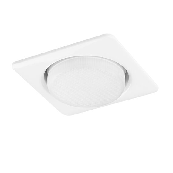 212120 Светильник TENSIO Q GX53 H4 220V SQUARE WHITE