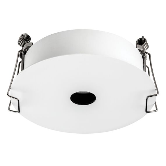 074206-12 Рамка д/светильников плоская 0742х6 (D85) SPIRA БЕЛЫЙ