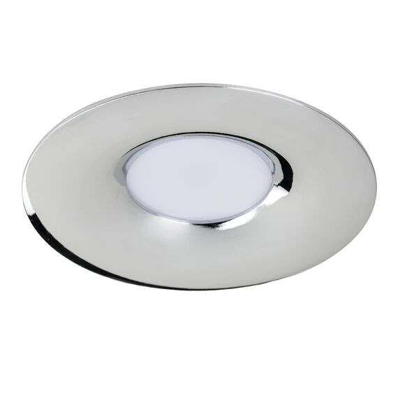 010014 Светильник LEVIGO MR16/HP16 ХРОМ