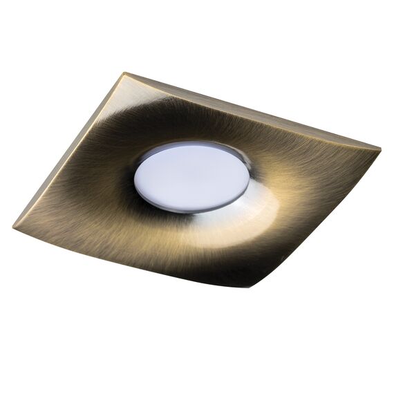 010031 Светильник LEVIGO Q MR16/HP16 ЗЕЛЕНАЯ БРОНЗА