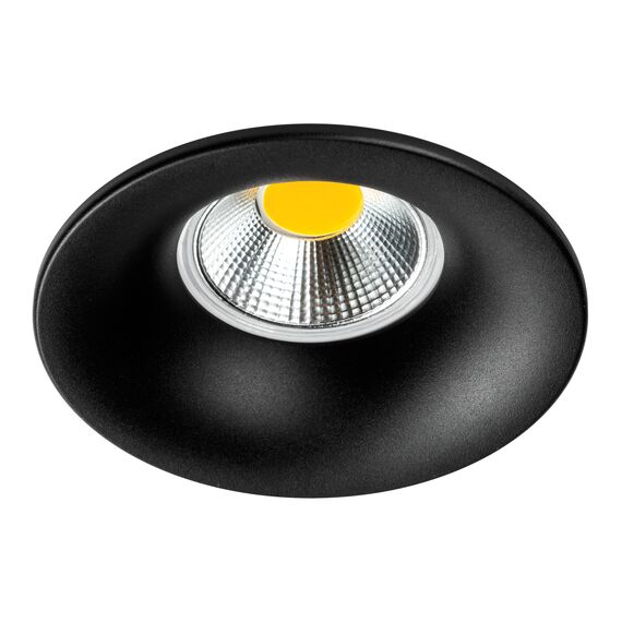 010067 Светильник LEVIGO BASE Round X1 MR16/GU10 ЧЕРНЫЙ