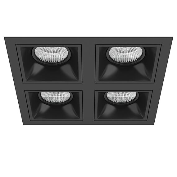 D54707070707 Светильник DOMINO QUADRO МR16 (214547+214507+214507+214507+214507)