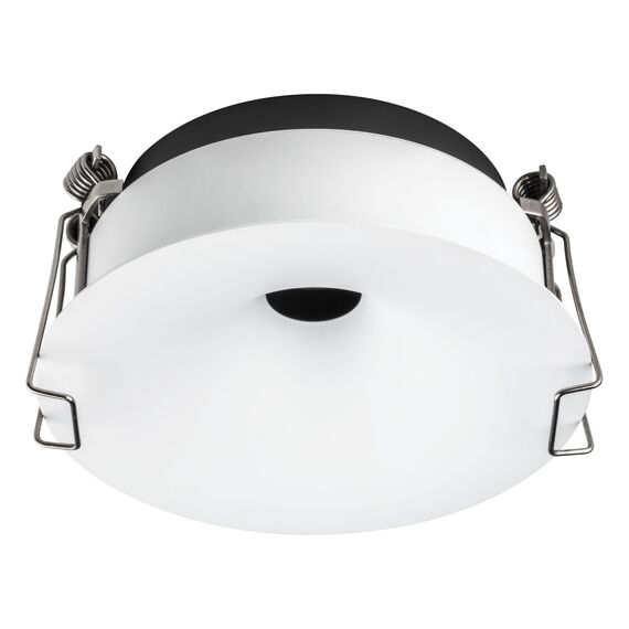 074206-11 Рамка д/светильников вогнутая 0742х6 (D85) SPIRA БЕЛЫЙ