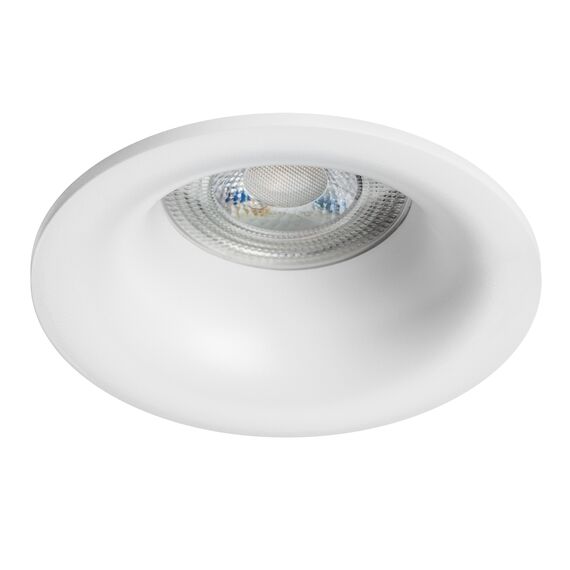 012126 Рамка (светильник) PVC д/LED-модулей 941хх и LED-ламп D50мм LEVIGO ROUND БЕЛЫЙ