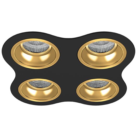 D64703030303 Светильник DOMINO ROUND МR16 (214647+214603+214603+214603+214603)