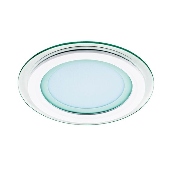 212031 Светильник ACRI CYL LED 12W 780LM БЕЛЫЙ/ПРОЗРАЧНЫЙ 4000K