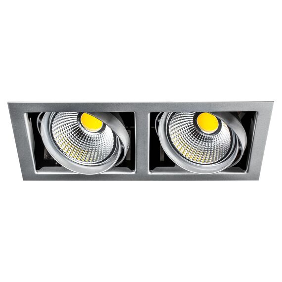 214127 Светильник CARDANO 111Х2 ТИТАН