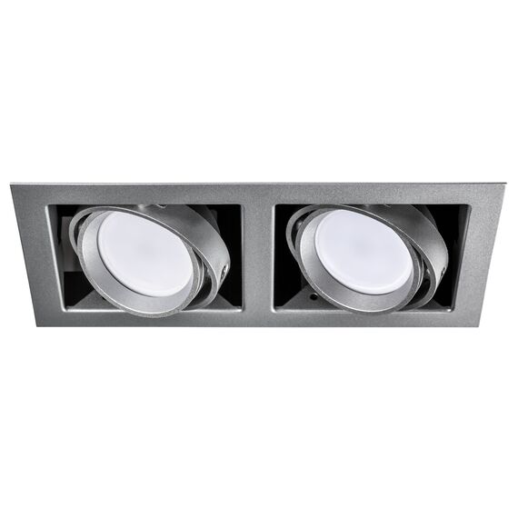 214027 Светильник CARDANO 16Х2 MR16/HP16 ТИТАН