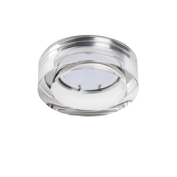 006130 Светильник LEI MINI CR MR16/HP16 ХРОМ/ПРОЗРАЧНЫЙ