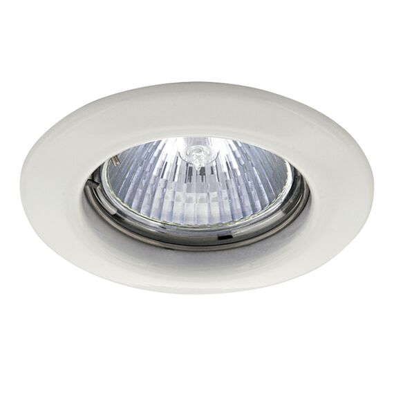 011070 Светильник TESO FIX MR16/HP16 БЕЛЫЙ