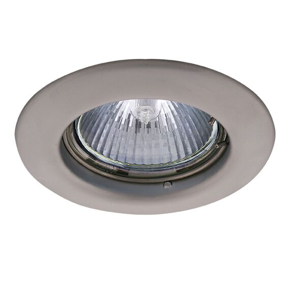 011079 Светильник TESO FIX MR16/HP16 ХРОМ МАТОВЫЙ