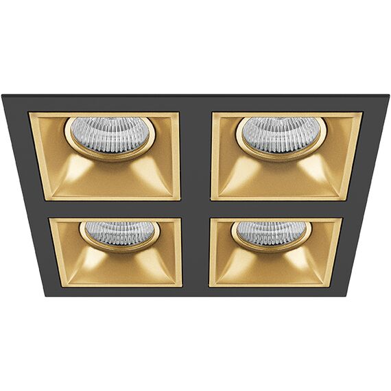 D54703030303 Светильник DOMINO QUADRO МR16 (214547+214503+214503+214503+214503)