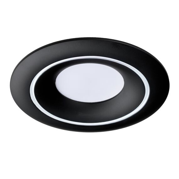 010013 Светильник LEVIGO MR16/HP16 ЧЕРНЫЙ МАТОВЫЙ/БЕЛЫЙ