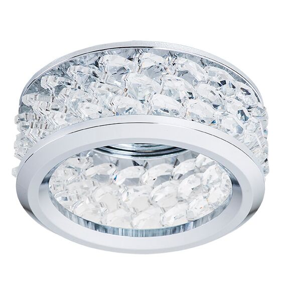 031804 Светильник ONORA GRANDE MR16/HP16 ХРОМ/ПРОЗРАЧНЫЙ