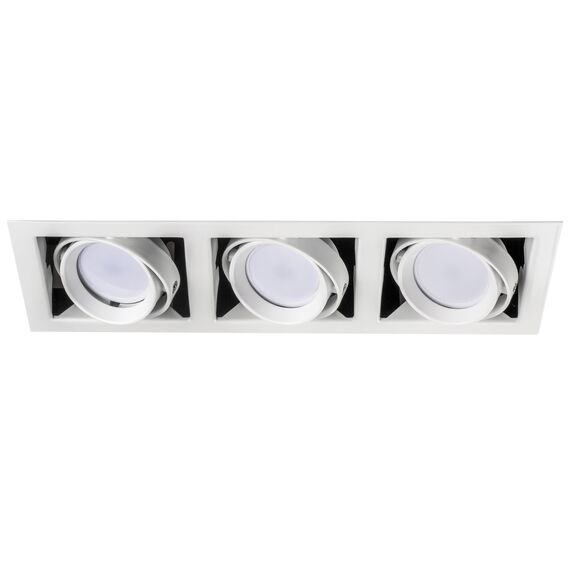 214030 Светильник CARDANO 16Х3 MR16/HP16 БЕЛЫЙ