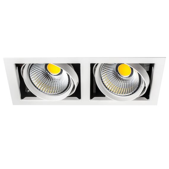 214120 Светильник CARDANO 111Х2 БЕЛЫЙ